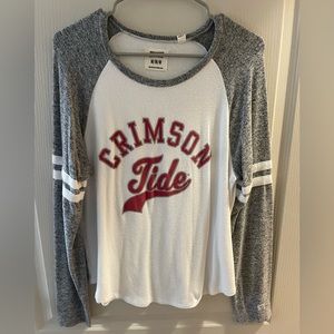 COPY - UNIVERSITY OF ALABAMA Crimson Tide Long sleeve